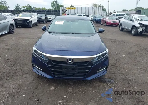 2020 Honda Accord Hybrid Ex-L из США, поврежденный, VIN 1HGCV3F50LA004844